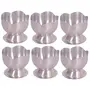 Dynore Set of 6 Lotus Ice Cream Cup/Soup Bowl, 2 image