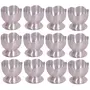 Dynore Set of 12 Lotus Ice Cream Cup/Soup Bowl, 2 image