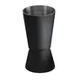 Dynore Stainless Steel 3 Pcs Muddler Bar Set- Black PVC Muddler, Black Peg Measure- 20/40 ml, Black Cocktail Shaker- 750 ml, 4 image