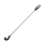 Dynore Stainless Steel 3 Pcs Delux Bar Set- Fork Bar Spoon, Cocktail Shaker 750 ml, Tall Peg Measure- 30/60 ml, 5 image