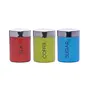 Dynore Oil Dropper - 1000 ml with Handle and Colorful Tea, Coffee & Sugar Canister, 2 image