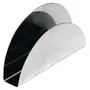 Dynore Stainless Steel Half Moon Shape Napkin Holder- Set of 2, 2 image