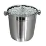 Dynore Single Wall Ice Bucket with Tong, 2 image