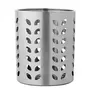 Dynore Stainless Steel Leaf Hole Cutlery Holder