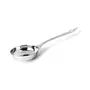 Dynore Round Stainless Steel Dosa Batter Spatula/Dosa Ladle Spoon/Dosa laddle spoodle- Set of 2, 2 image