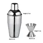 Dynore 2 piece Bar set (Large) - Delux cocktail shaker 750 ml and peg measure 30/60 ml, 2 image