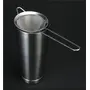 Dynore Stainless Steel Conical Shape Bar Strainer/Food Strainer/Mash Strainer, 3 image