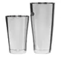 Dynore Stainless Steel Mixing Boston Cocktail Shaker750/540 ml Each - Set of 2, 3 image