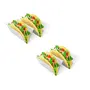 Dynore Stainless Steel Taco Holder 1/2- Set of 2, 2 image