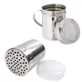 Dynore Stainless Steel Chocolate Shaker| Chat Masala Sprinkler| Dredger Shaker With Handle, 2 image