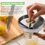 Dynore Stainless Steel Multipupose Funnel With Detachable Strainer/Filter For Cooking Oil, 3 image