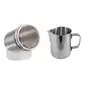 Dynore Set of 2 - Milk Jug and Chocolate Shaker