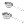 Dynore Set of 2 Classic Wire Handle Tea Strainer Size 7 & Size 8