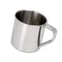 Dynore Stainless Steel Multipurpose Usage Mug / Tea/Coffee Serving Mug- 400 ml Silver, 2 image