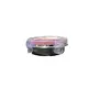 Dynore Stainless Steel Click Lock Air Tight Tiffin/Container|Chutney Sauce Bowl Set of 2, 2 image