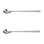 Dynore Stainless Steel 2 Pcs Soda Spoons/Bournvita/Horlicks Spoon/Milkshake Spoon/Bar Spoon 8 inch- Set of 2