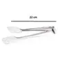 Dynore Stainless Steel Pastry/Sandwich and Salad Tong, 2 image