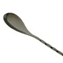 Dynore Stainless Steel Black Matt Teardrop Twisted Design Bar Spoon/Stirrer/Mixing Spoon, 2 image