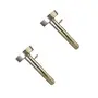 Dynore Stainless Steel Falafel Ball Making Scoop- Set of 2, 2 image