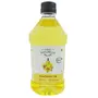 Farm Naturelle Organic Virgin Cold Pressed Oil | (Kachi Ghani) Golden Sunflower Cooking Oil | Pack  Of 1ltr x 3 + 2 nos Free Raw Forest Flower Honey, 2 image