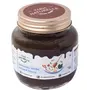 Farm Naturelle-Immunity herbs Infused Flower Wild Forest Honey|Pure and Natural, Loaded with Naturally Occurring Antioxidants & Minerals, No Sugar|Lab Tested Honey In Glass Bottle-400gm and a Wooden Spoon, 6 image