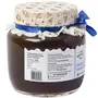 Farm Naturelle-Immunity herbs Infused Flower Wild Forest Honey|Pure and Natural, Loaded with Naturally Occurring Antioxidants & Minerals, No Sugar|Lab Tested Honey In Glass Bottle-400gm and a Wooden Spoon, 5 image
