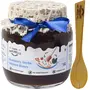 Farm Naturelle-Immunity herbs Infused Flower Wild Forest Honey|Pure and Natural, Loaded with Naturally Occurring Antioxidants & Minerals, No Sugar|Lab Tested Honey In Glass Bottle-400gm and a Wooden Spoon, 2 image