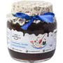 Farm Naturelle-Immunity herbs Infused Flower Wild Forest Honey|Pure and Natural, Loaded with Naturally Occurring Antioxidants & Minerals, No Sugar|Lab Tested Honey In Glass Bottle-400gm and a Wooden Spoon, 7 image