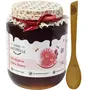 Farm Naturelle-Eucalyptus Flower Wild Forest (Jungle) Honey| 100% Pure Honey, Raw Natural Un-processed - Un-heated Honey | Lab Tested Honey | Glass Bottle-1000g+150gm Extra and a wooden Spoon., 2 image
