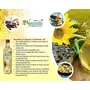Farm Naturelle-2 Nos. Organic Virgin Cold Pressed Sunflower Oils-1 LTR(Pack of 2) -Free Forest Raw Honey 55G, 4 image