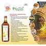 Farm Naturelle - Virgin Cold Pressed Yellow Mustared Seed Cooking Oil ( FSSAI Certified | True cold pressed) -1 Ltr with ( 55g x 2 )Tulsi Ginger Honey Added Value, 3 image