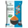 GRAMINWAY  Garlic Peanut Chutney Powder 200 gm (Pack of 1)