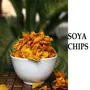 Graminway Snacks Combo Pack - Tasty Ragi Chivda (160 gm) + Healthy Ragi Chips (100 gm) + Crunchy SOYA Chips (100 gm), 6 image