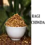 Graminway Snacks Combo Pack - Tasty Ragi Chivda (160 gm) + Healthy Ragi Chips (100 gm) + Crunchy SOYA Chips (100 gm), 4 image