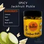 Graminway Spicy Jackfruit Pickle | Kathal ka Achar 200 gm ( Pack of 1 ), 4 image