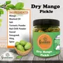 GRAMINWAY Dry Mango Pickle (Less Oil) 200gm - Aam Ka Achar, 4 image