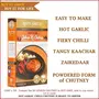 Spice Platter Lehsun Ki Chutney & Panchkutta 300 Grams (Pack of 2), 3 image