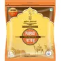Spice Platter Special Saji Moong Papad -Handmade Rajasthani Marwari Flavour - 7 Inch Papad (Medium Spicy) Zip Pouch 400 g