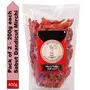 Spice Platter Mathania Red Chilli / Stemless Tadka Mirchi (Sukhi Sabut Mathaniya Mirch) - 400 g - Pack of 2 - 200g Each, 2 image