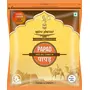 Spice Platter Sajji Chana Garlic Papad - 1600g Handmade Papad | Special Ziplock Packet | Pack of 4-400g Each (Chana Garlic)