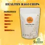 GRAMINWAY  Healthy Diet Rosted Chips (Ragi Chips), 2 image