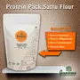GRAMINWAY Protien Pack Sattu Flour 1 kg , 3 image