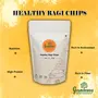 GRAMINWAY  Healthy Diet Rosted Chips (Ragi Chips), 3 image