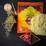 Spice Platter Special Saji Moong Papad -Handmade Rajasthani Marwari Flavour - 7 Inch Papad (Medium Spicy) Zip Pouch 400 g, 3 image