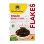 Native Food Store Ragi / Finger Millet flakes - No Cholesterol and Gluten free Millet flakes, 500 GM