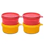 Tupperware TROPICAL ROUND 200 Ml (Set of 4) Spill Proof Container, 2 image