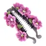 YOU & YOURS Banana Hair Clip Handmade Artificial Flowers Jewelry for Girls & Women, 2 image