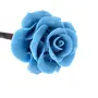 YOU & YOURS JUDA STICK Handmade Artificial Rose Flower Jewelry For Girls Women, 2 image