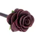 YOU & YOURS JUDA STICK Handmade Artificial Rose Flower Jewelry For Girls Women, 2 image