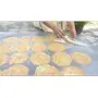 Jayani Homemade Authentic Banarasi Aaloo Papad 800 Gm - Handmade in India | Ready To Cook| Made With Fresh Potato, 2 image